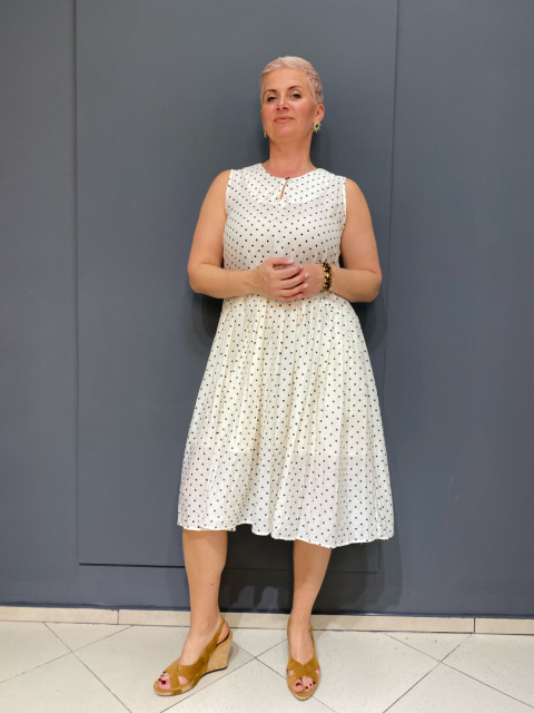 Sukienka ARJA krem Sukienka ARJA krem