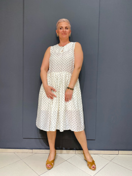 Sukienka ARJA krem