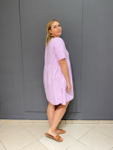 Sukienka LORA short lila