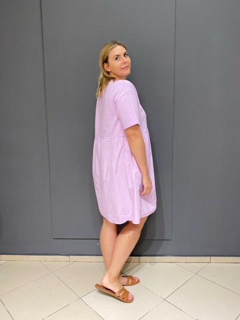 Sukienka LORA short lila Sukienka LORA short lila