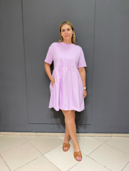 Sukienka LORA short lila