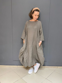 Sukienka MARGARET Wendy Trendy fango