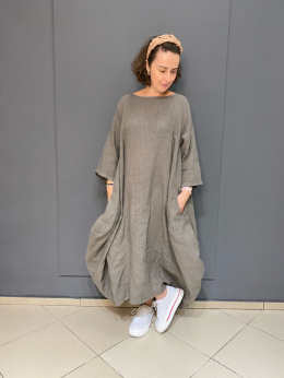 Sukienka MARGARET Wendy Trendy fango