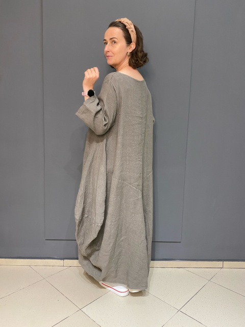 Sukienka MARGARET Wendy Trendy fango Sukienka MARGARET Wendy Trendy fango