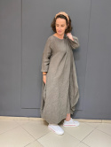 Sukienka MARGARET Wendy Trendy fango