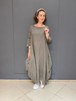 Sukienka MARGARET Wendy Trendy fango