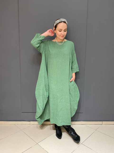 Sukienka MARGARET Wendy Trendy zielona Sukienka MARGARET Wendy Trendy zielona