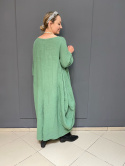 Sukienka MARGARET Wendy Trendy zielona