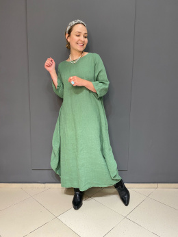 Sukienka MARGARET Wendy Trendy zielona