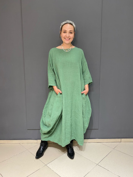 Sukienka MARGARET Wendy Trendy zielona