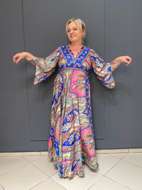 Sukienka TALMA II boho Sukienka TALMA II boho