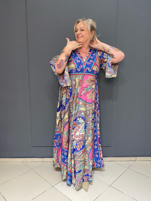 Sukienka TALMA II boho Sukienka TALMA II boho