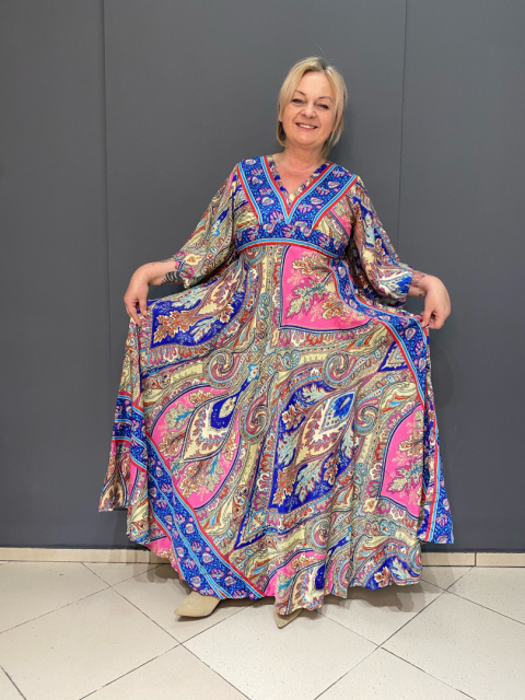 Sukienka TALMA II boho Sukienka TALMA II boho