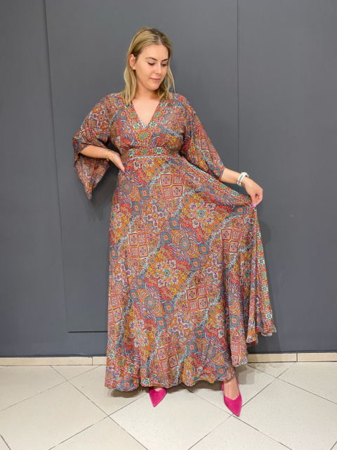 Sukienka TALMA IV boho Sukienka TALMA IV boho