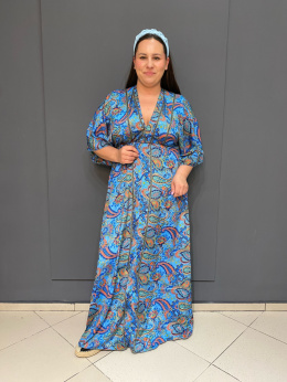 Sukienka boho BRISA III