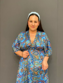 Sukienka boho BRISA III