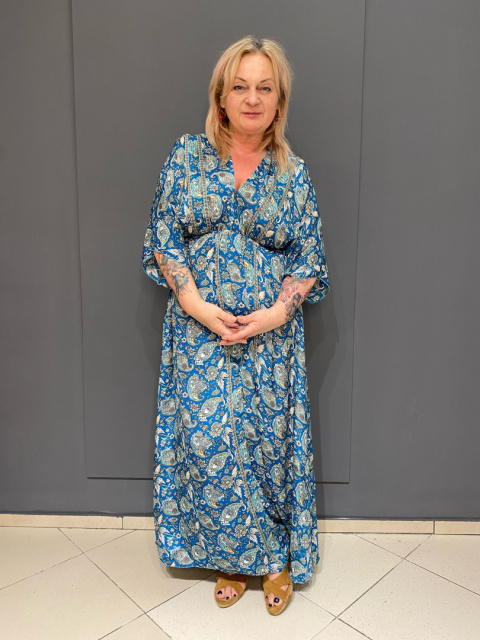 Sukienka boho BRISA VI Sukienka boho BRISA VI