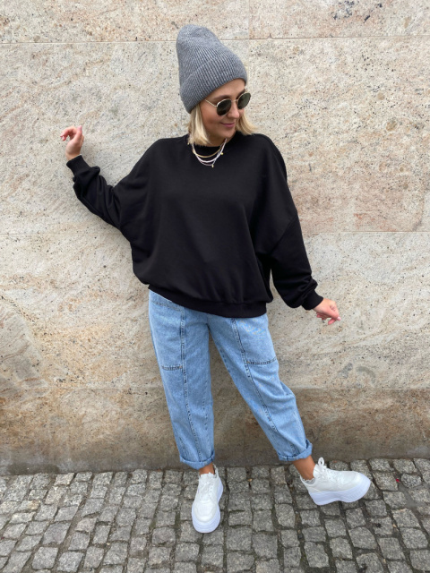 Bluza KENDAL czarna Bluza KENDAL czarna