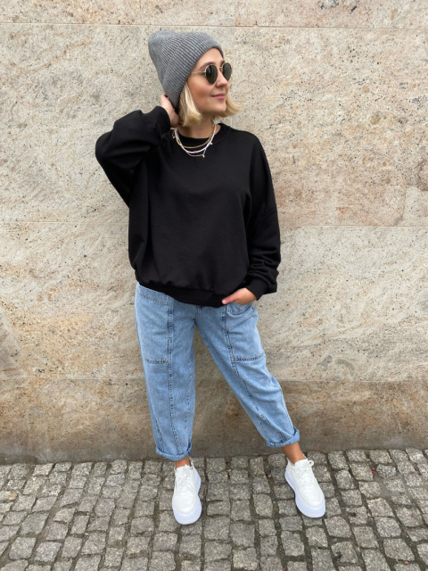 Bluza KENDAL czarna Bluza KENDAL czarna