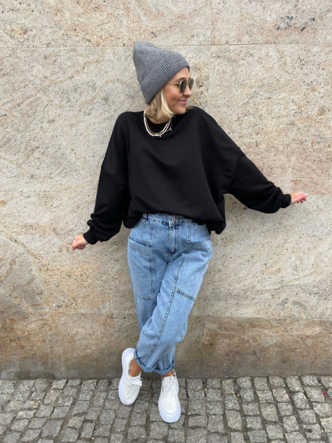 Bluza KENDAL czarna Bluza KENDAL czarna