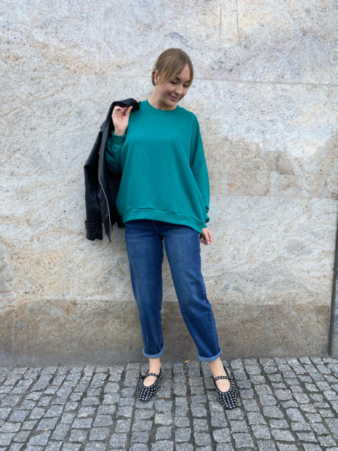 Bluza KENDAL turkus Bluza KENDAL turkus