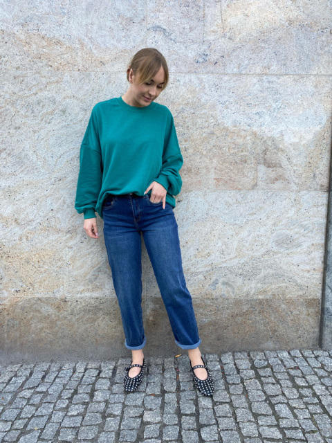 Bluza KENDAL turkus Bluza KENDAL turkus