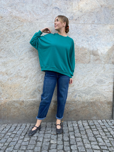 Bluza KENDAL turkus Bluza KENDAL turkus