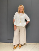 Bluzka ALINA Wendy Trendy biała