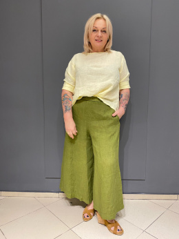 Bluzka ALINA Wendy Trendy masełko