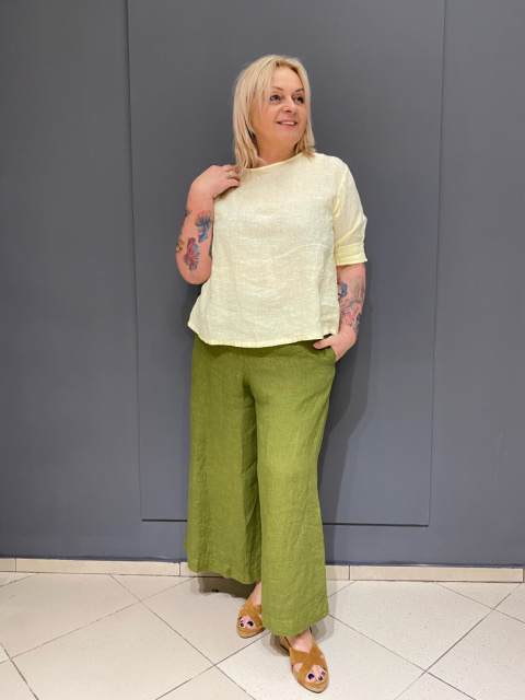 Bluzka ALINA Wendy Trendy masełko Bluzka ALINA Wendy Trendy masełko