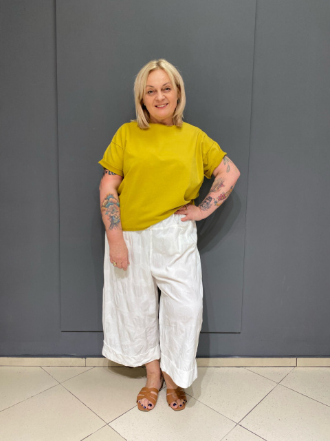 Bluzka Bluza FIDŻI Wendy Trendy cary Bluzka Bluza FIDŻI Wendy Trendy cary