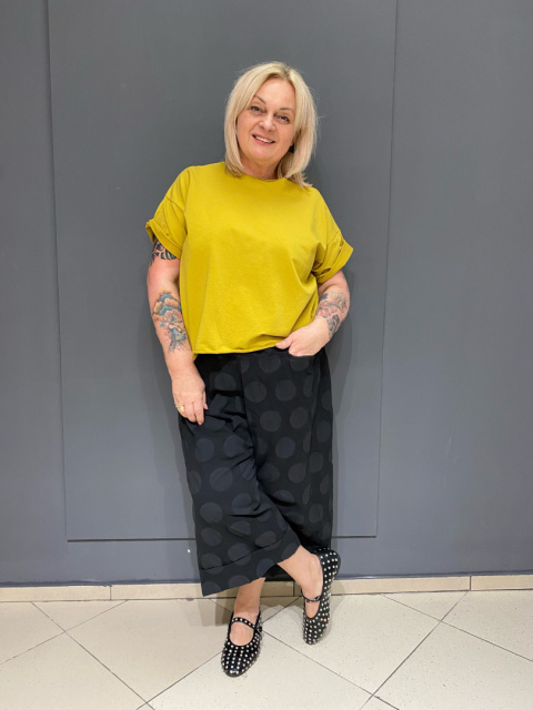 Bluzka Bluza FIDŻI Wendy Trendy cary Bluzka Bluza FIDŻI Wendy Trendy cary