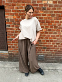 Bluzka Bluza FIDŻI beż Wendy Trendy Bluzka Bluza FIDŻI beż Wendy Trendy