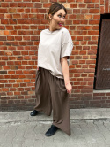 Bluzka Bluza FIDŻI beż Wendy Trendy Bluzka Bluza FIDŻI beż Wendy Trendy