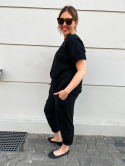 Bluzka Bluza FIDŻI czarna Wendy Trendy