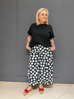Bluzka Bluza FIDŻI czarna Wendy Trendy
