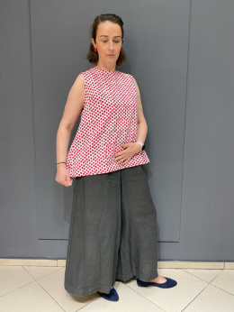 Bluzka ROS groszki Wendy Trendy