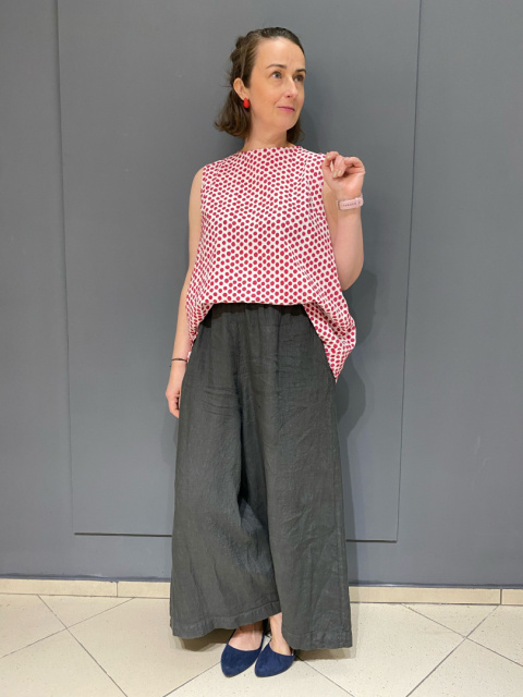 Bluzka ROS groszki Wendy Trendy Bluzka ROS groszki Wendy Trendy