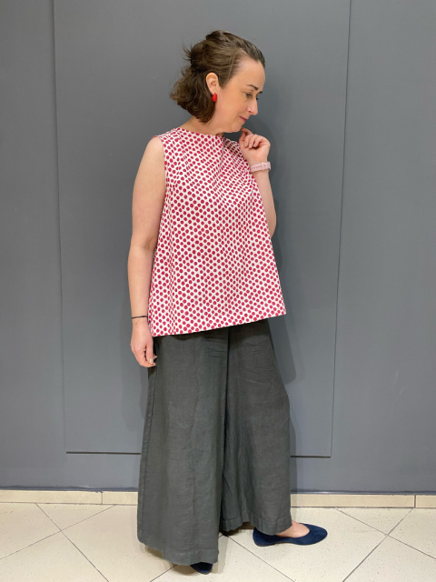 Bluzka ROS groszki Wendy Trendy Bluzka ROS groszki Wendy Trendy