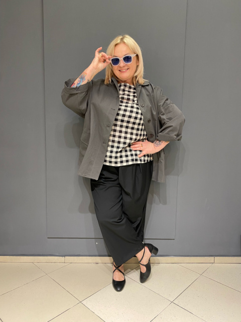 Bluzka ROS kratka Wendy Trendy Bluzka ROS kratka Wendy Trendy
