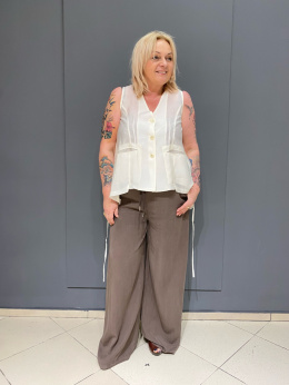 Kamizelka TILDA Wendy Trendy bianco