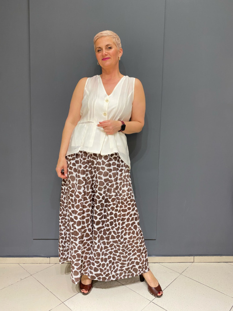 Kamizelka TILDA Wendy Trendy bianco Kamizelka TILDA Wendy Trendy bianco