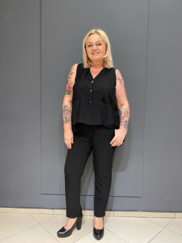 Kamizelka TILDA Wendy Trendy nero