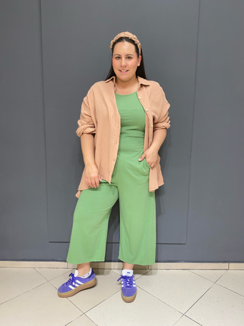 Kombinezon NESSA Wendy Trendy pistacja Kombinezon NESSA Wendy Trendy pistacja