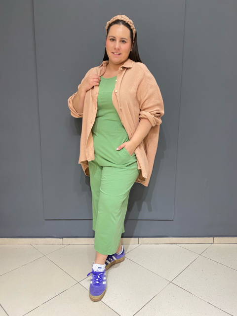 Kombinezon NESSA Wendy Trendy pistacja Kombinezon NESSA Wendy Trendy pistacja