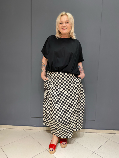 Koszula MEL Wendy Trendy nero Koszula MEL Wendy Trendy nero