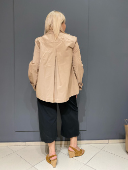 Kurtka trencz VELA Rivabella CAMEL