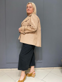 Kurtka trencz VELA Rivabella CAMEL