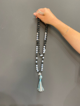Naszyjnik BOHO kamienie ocean