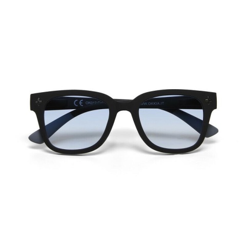 Okulary 012 GIOVANNI Okkia Black blue lenses Okulary 012 GIOVANNI Okkia Black blue lenses